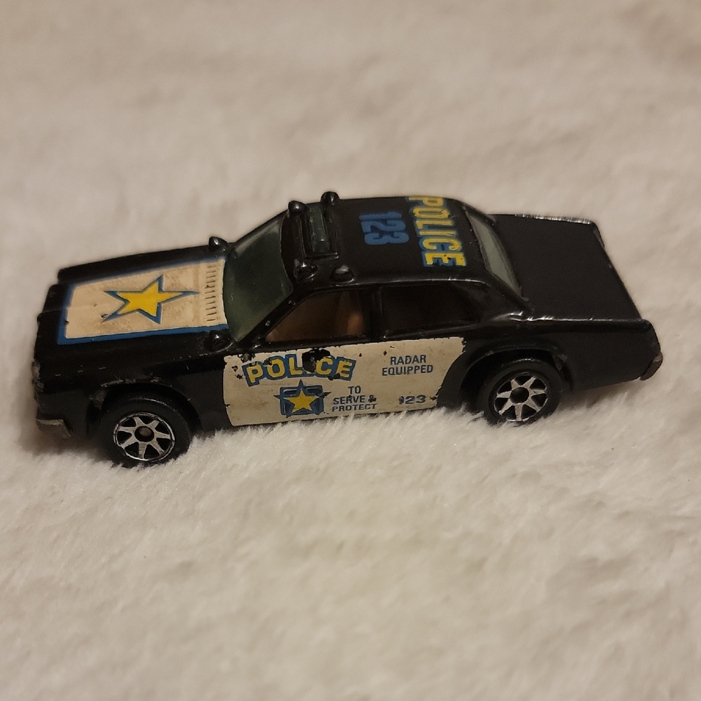 1977 Hot Wheels Police Car